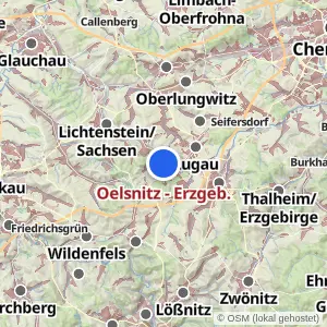 Kartenvorschau Oelsnitz - Erzgeb.