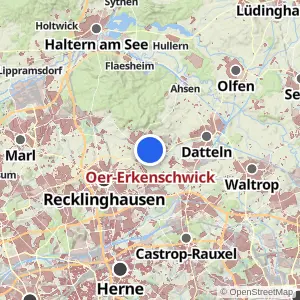 Kartenvorschau Oer-Erkenschwick