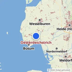 Kartenvorschau Oesterdeichstrich