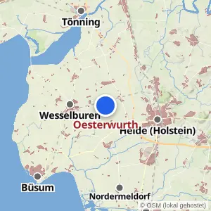 Kartenvorschau Oesterwurth