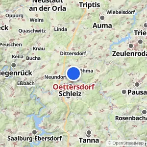 Kartenvorschau Oettersdorf