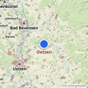 Kartenvorschau Oetzen
