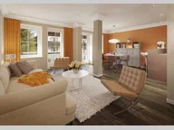 Titelbild für Das komplette Projekt wird als KfW-Effizienzhaus 70 ausgeführt. Besonders attraktive