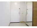 Eingangsbereich mit Einbauschrank