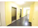Aufzug auf der Etage