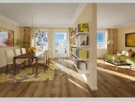 Titelbild für Das komplette Projekt wird als KfW-Effizienzhaus 70 ausgeführt. Besonders attraktive