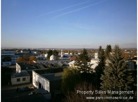 Aussicht Dachterrasse