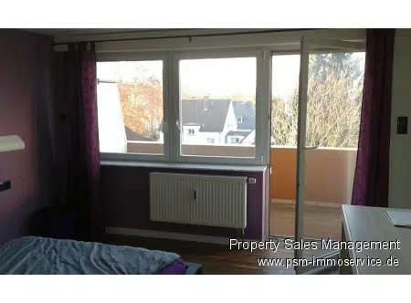 Kinderzimmer mit Balkon