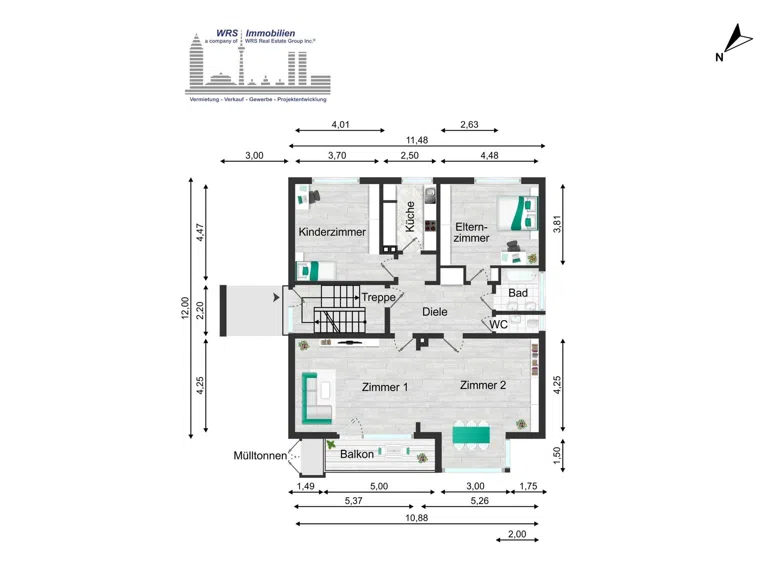 Grundriss EG