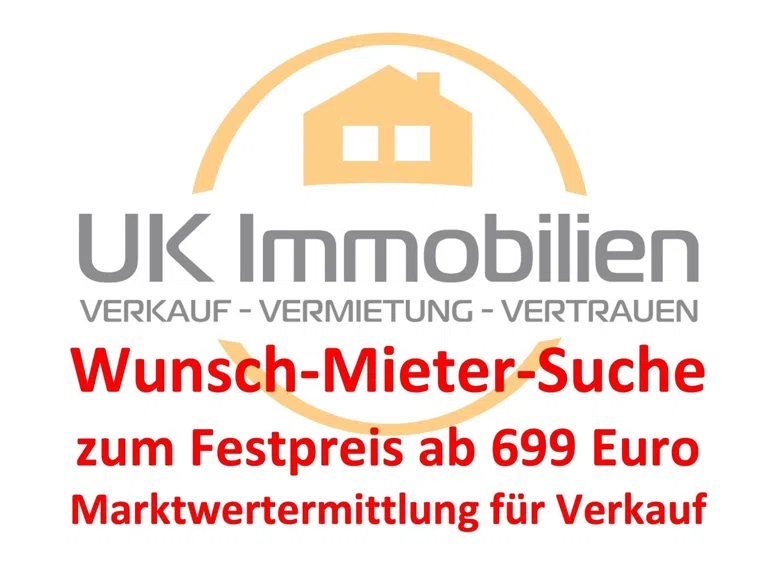 Wunsch-Mieter-Suche ab 699 Euro