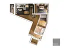 Grundriss / flor plan example
