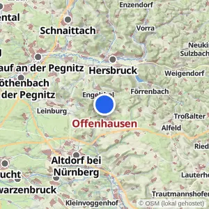 Kartenvorschau Offenhausen