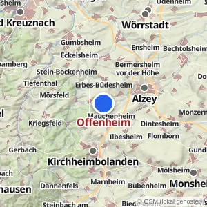Kartenvorschau Offenheim