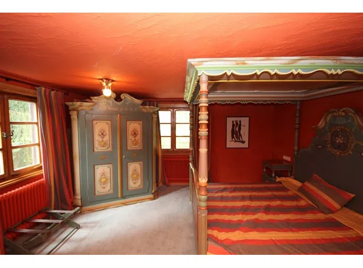 Schlafzimmer OG links