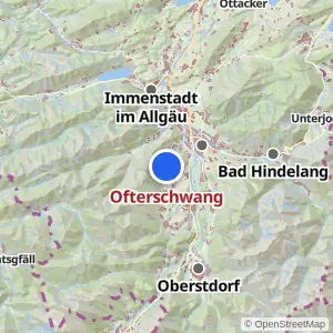 Kartenvorschau Ofterschwang
