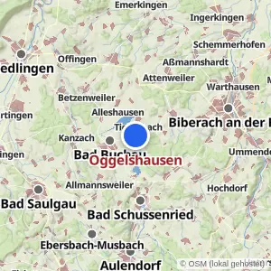 Kartenvorschau Oggelshausen