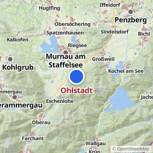 Kartenvorschau Ohlstadt