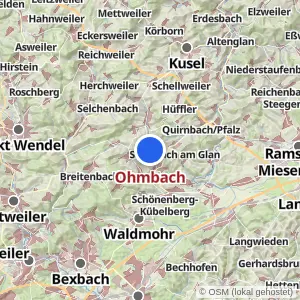 Kartenvorschau Ohmbach