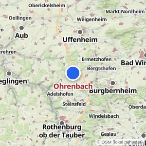 Kartenvorschau Ohrenbach