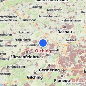 Kartenvorschau Olching