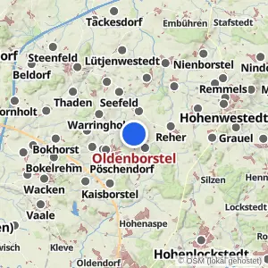 Kartenvorschau Oldenborstel