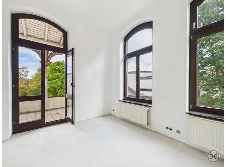 Zugang Balkon