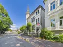 Blick Roonstraße zur Innenstadt