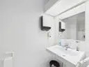 Blick 2. WC