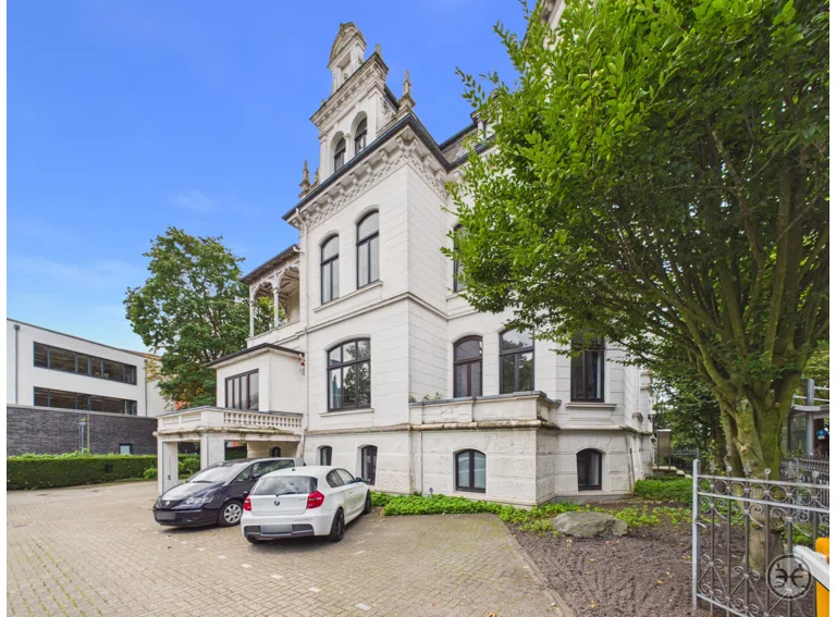 Blick Parkplatz