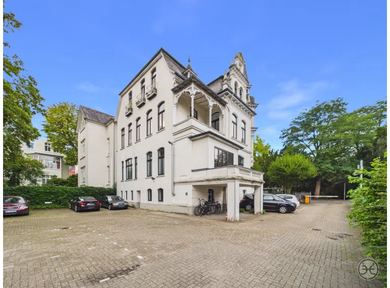 Blick Parkplatz