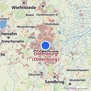 Kartenvorschau Oldenburg (Oldenburg)