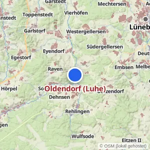 Kartenvorschau Oldendorf (Luhe)