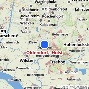Kartenvorschau Oldendorf - Holst