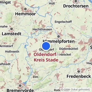 Kartenvorschau Oldendorf - Kreis Stade