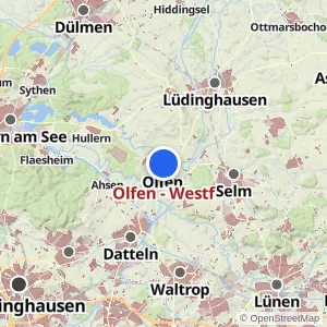Kartenvorschau Olfen - Westf