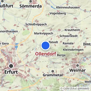 Kartenvorschau Ollendorf