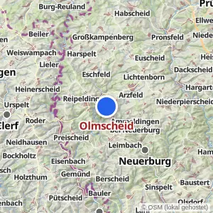 Kartenvorschau Olmscheid