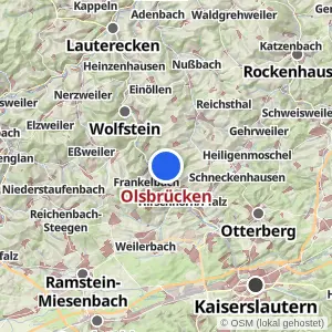 Kartenvorschau Olsbrücken