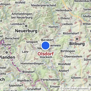 Kartenvorschau Olsdorf