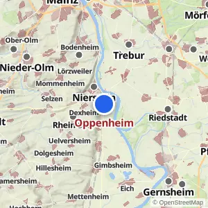 Kartenvorschau Oppenheim