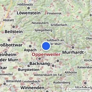 Kartenvorschau Oppenweiler