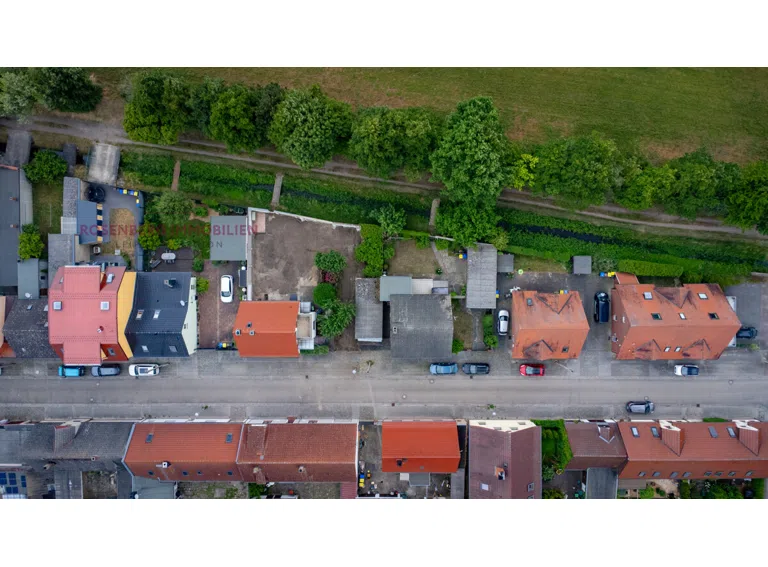 Immobilie in Oranienbaum zu verkaufen_Einfamilienhaus_Luftbild
