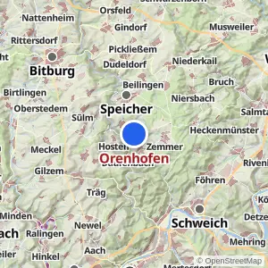 Kartenvorschau Orenhofen