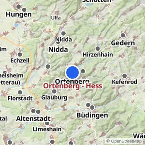 Kartenvorschau Ortenberg - Hess