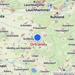 Kartenvorschau Ortrand