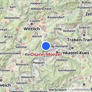 Kartenvorschau Osann-Monzel