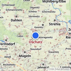 Kartenvorschau Oschatz