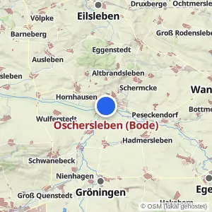 Kartenvorschau Oschersleben (Bode)