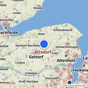 Kartenvorschau Osdorf