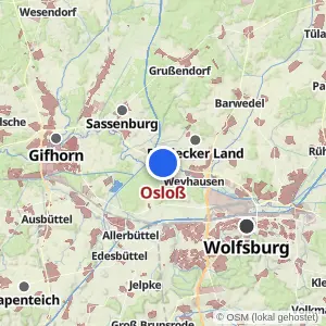 Kartenvorschau Osloß